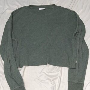 TNA cropped longsleeve